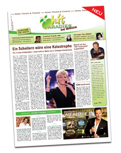 hitPARADIES - Das Magazin. Ausgabe: 06/2010