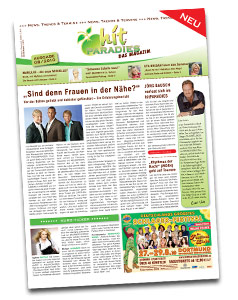 hitPARADIES - Das Magazin. Ausgabe: 08/2010