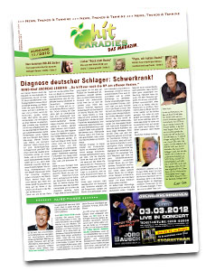 hitPARADIES - Das Magazin. Ausgabe: 11/2010