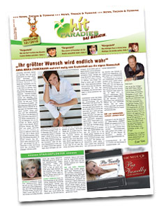 hitPARADIES - Das Magazin. Ausgabe: 12/2010