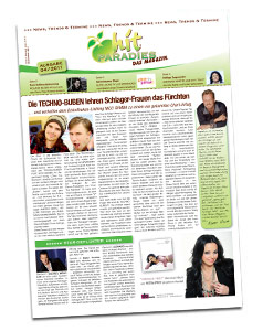hitPARADIES - Das Magazin. Ausgabe: 04/2011
