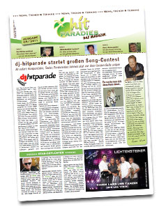hitPARADIES - Das Magazin. Ausgabe: 05/2011