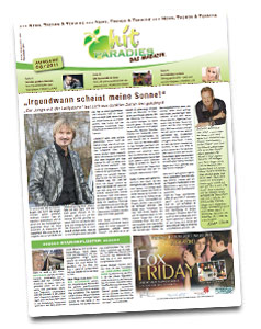 hitPARADIES - Das Magazin. Ausgabe: 06/2011