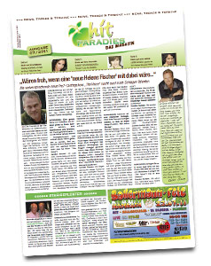 hitPARADIES - Das Magazin. Ausgabe: 07/2011