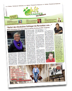 hitPARADIES - Das Magazin. Ausgabe: 10/2011