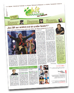hitPARADIES - Das Magazin. Ausgabe: 11/2011